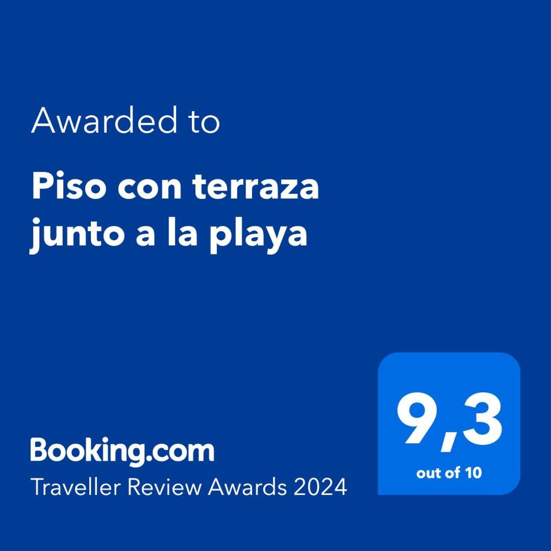 Piso Con Terraza Junto A La Playa Leilighet San Sebastián Eksteriør bilde